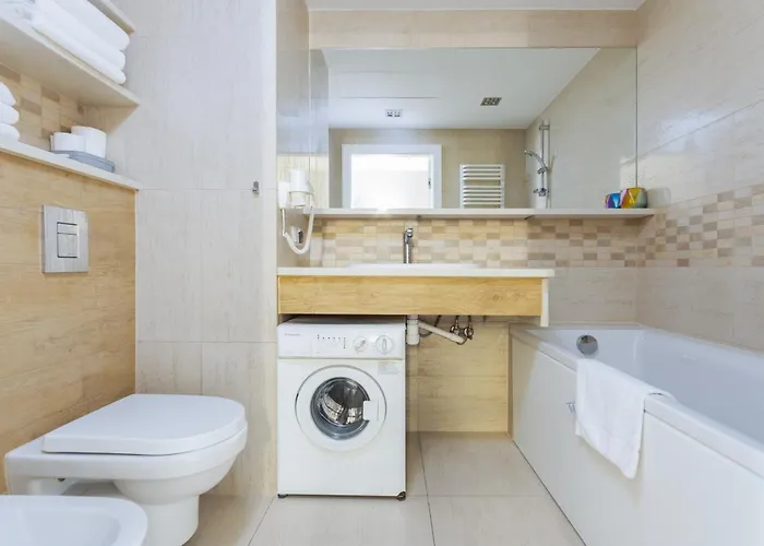 Krawiecka, Sun & Snow Apartman *