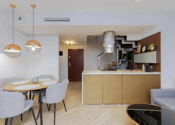 Apartman Krawiecka, Sun & Snow *